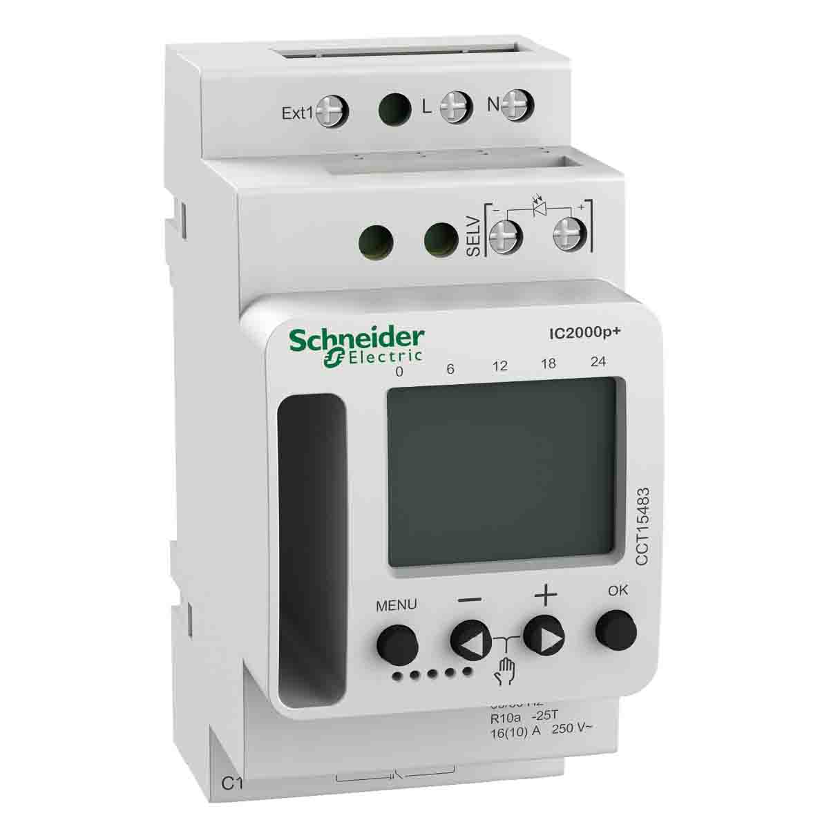 CCT15285 Schneider Electric Digital Twilight Switch 230 V ac, 1