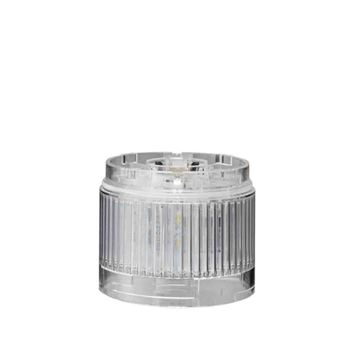 Patlite LR6 Series White Light Module, 24 V dc, LED Bulb