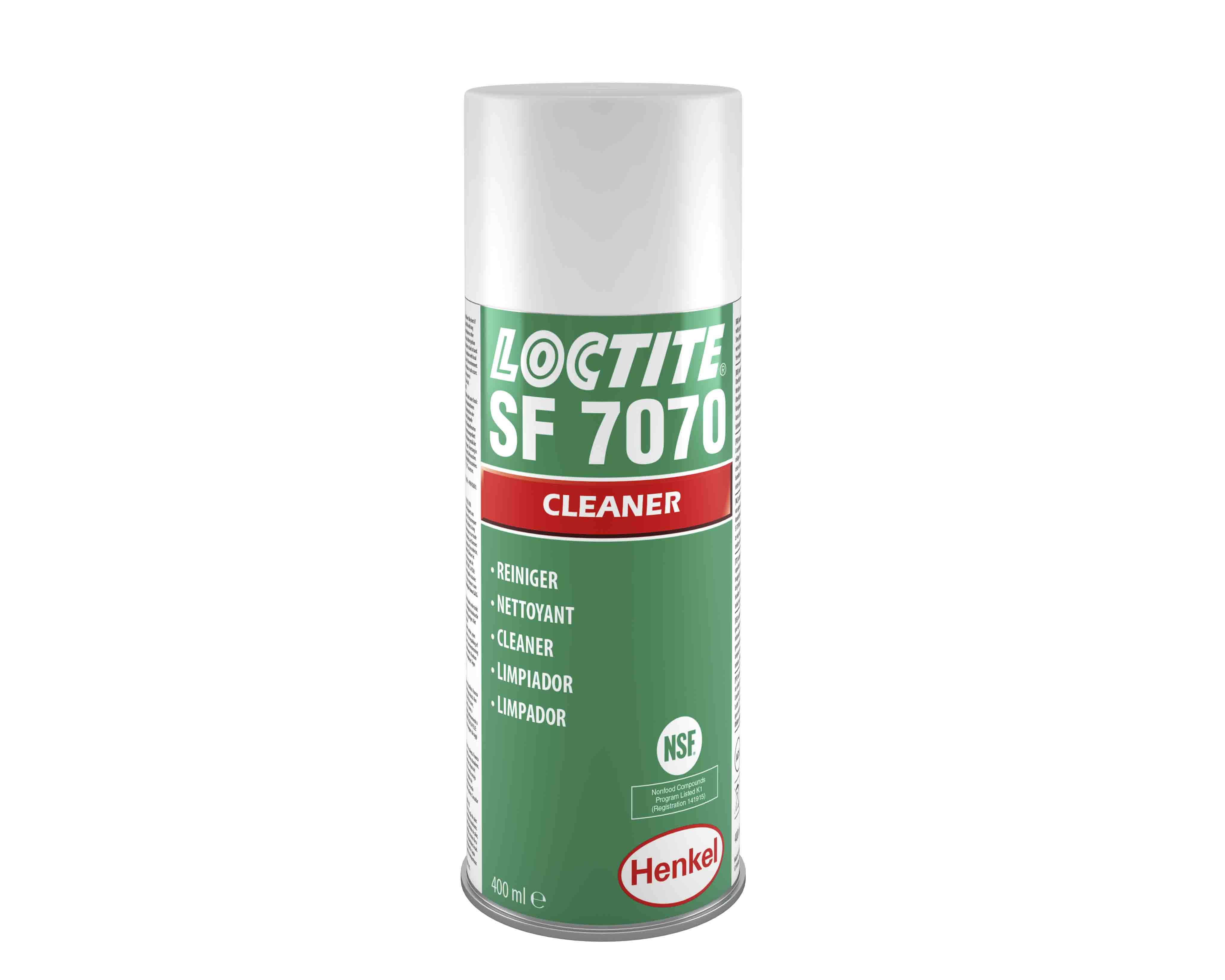 Loctite 7070 Adhesive Cleaner 400 ml Aerosol