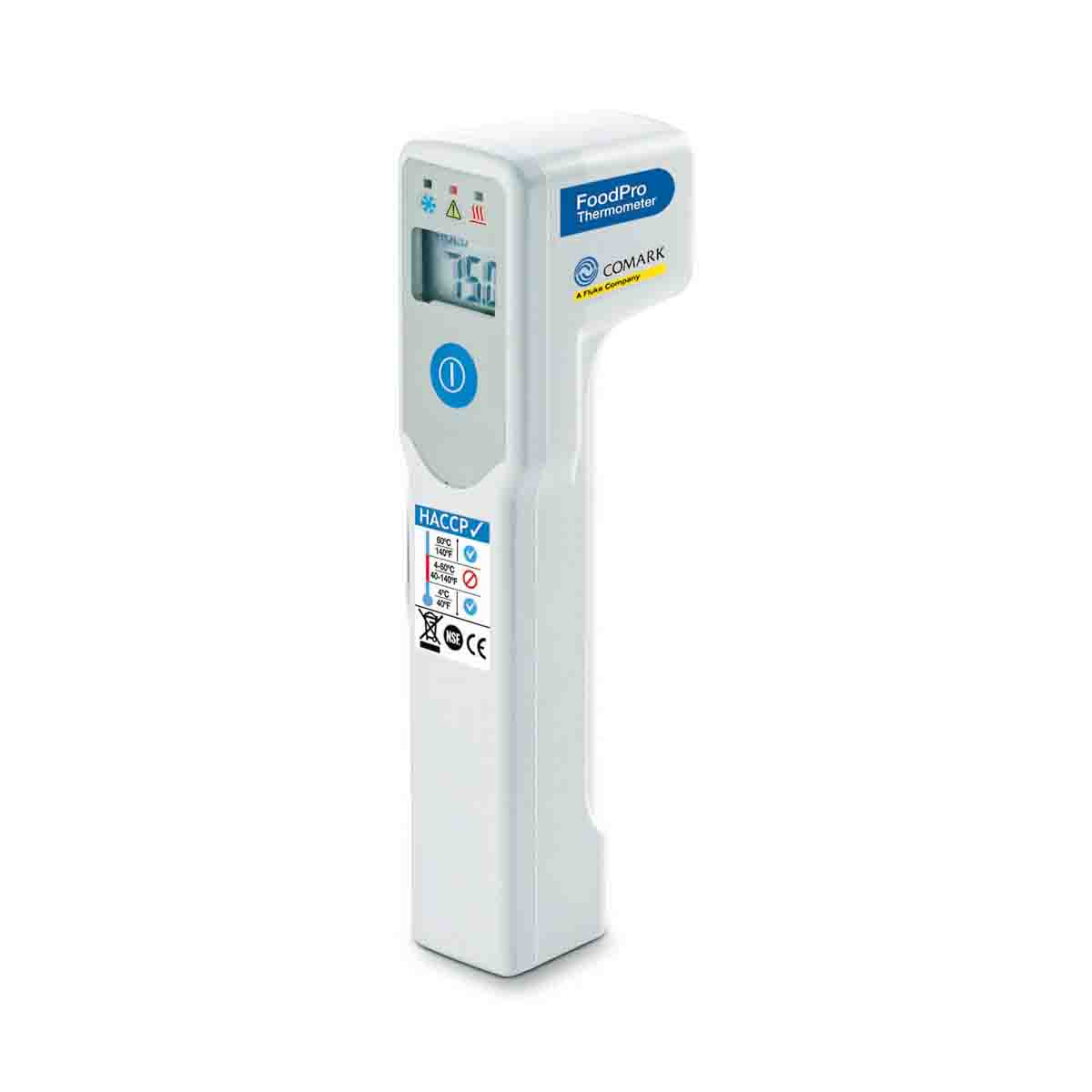 Comark FoodPro Infrared Thermometer, -30°C Min, +200°C Max, °C and °F Measurements