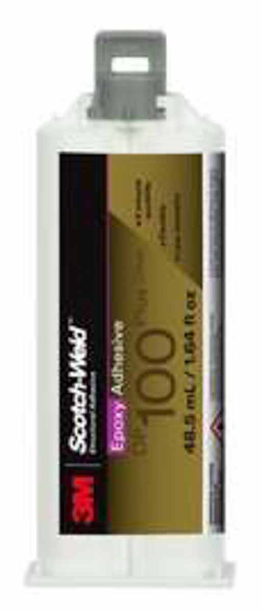 DP100 Plus FV1180 2786 4 3M ScotchWeld DP100 Liquid Adhesive, 400