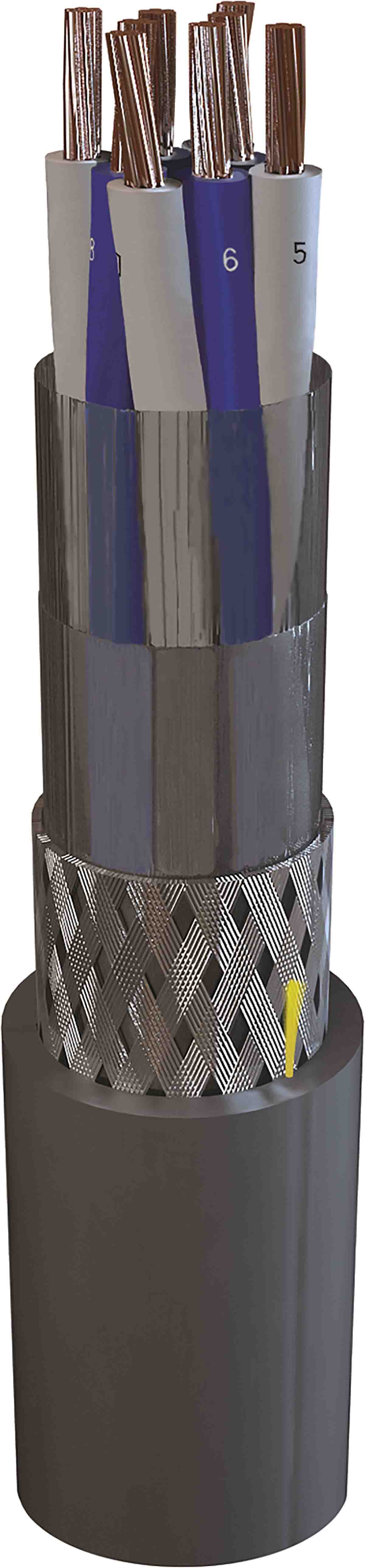 16274-cae-groupe-marinecom-yozc-250-v-steuerkabel-4-x-2-adrig-x-0-75