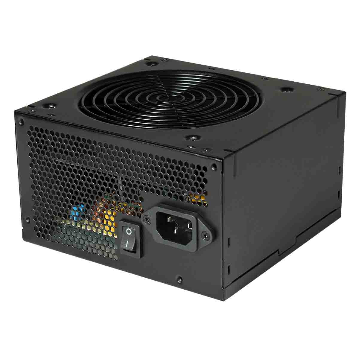 RS PRO 500W PC Power Supply, 200 → 240V dc Input, 3.3V, 5V, 5VSB, 12V