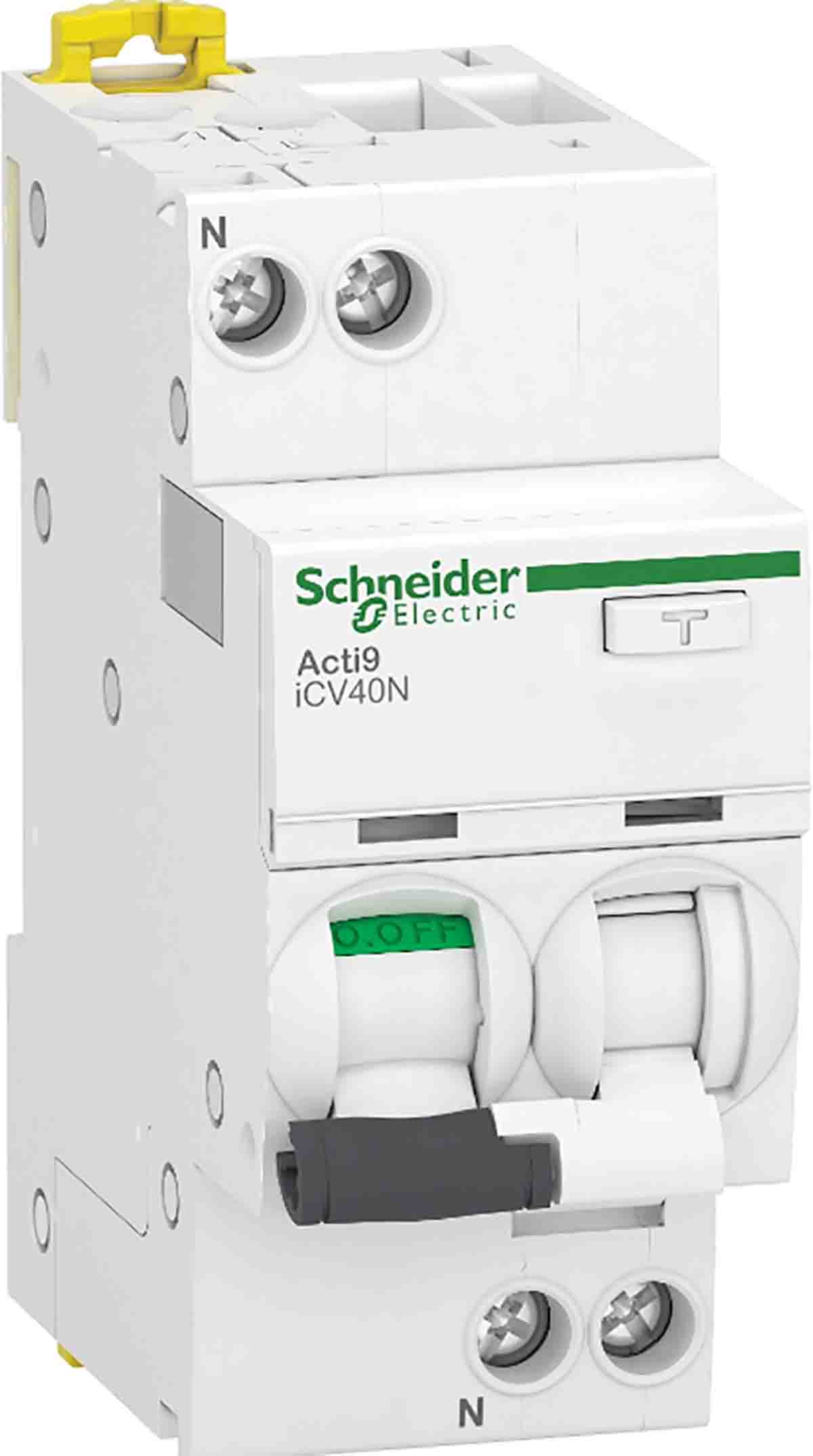 Schneider Electric RCBO - 1P, 16A Current Rating, A9 Series