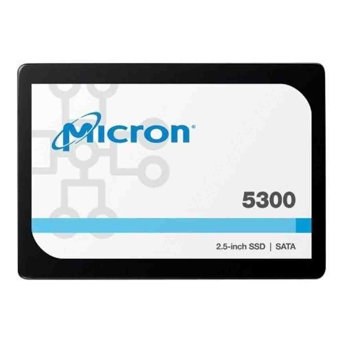 MTFDDAK480TDS-1AW1ZABYYR | Micron ソリッドステートドライブ SSD 内蔵 480 GB SATA III | RS
