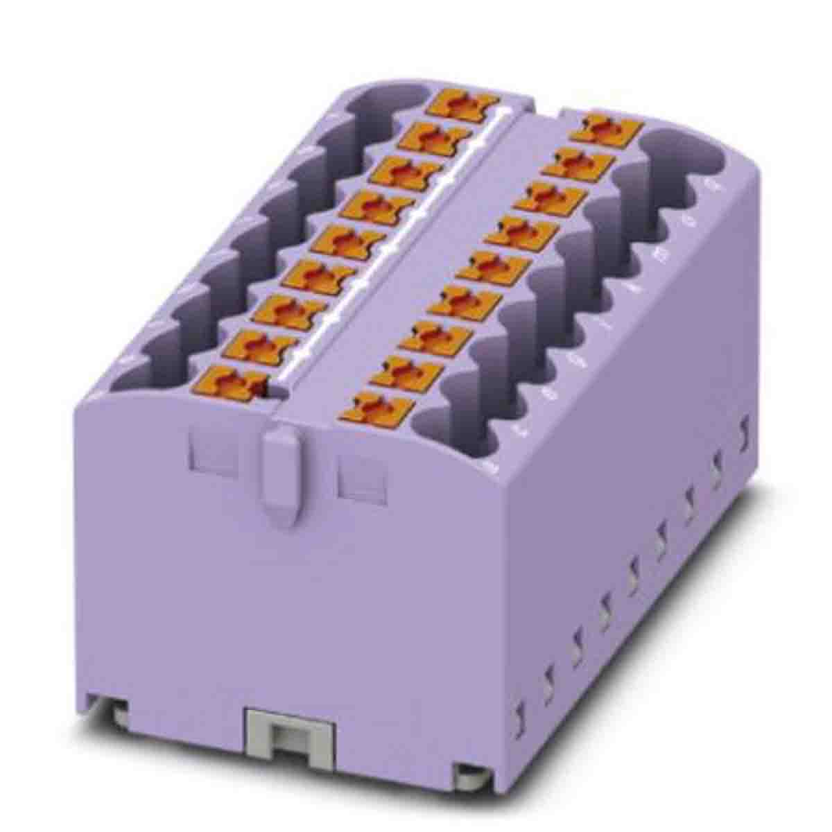 3273454 Phoenix Contact Distribution Block, 18 Way, 0.14 → 4mm², 24A