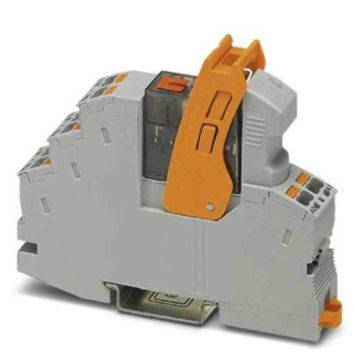 1049232 Phoenix Contact DIN Rail Mount Interface Relay, 24V ac Coil