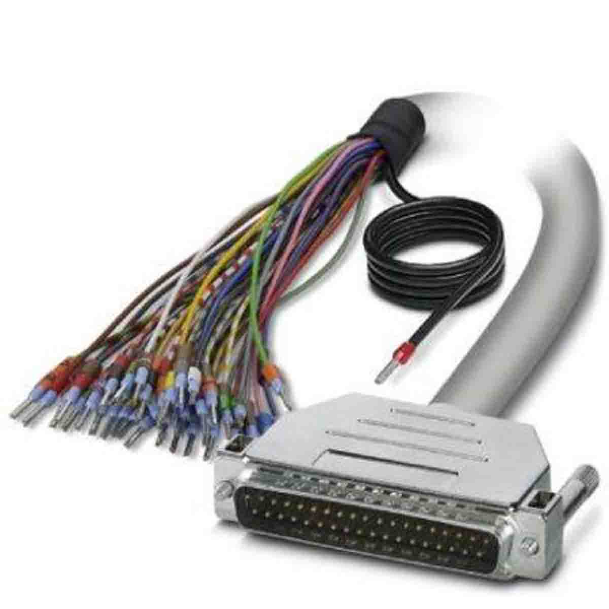 2926577 phoenix contact 0 5m 37 pin d sub to unterminated serial
