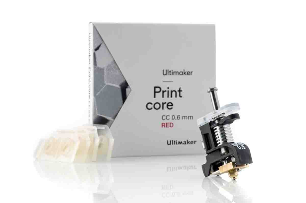 Ultimaker Print Core CC for use with Ultimaker S3 0.6mm