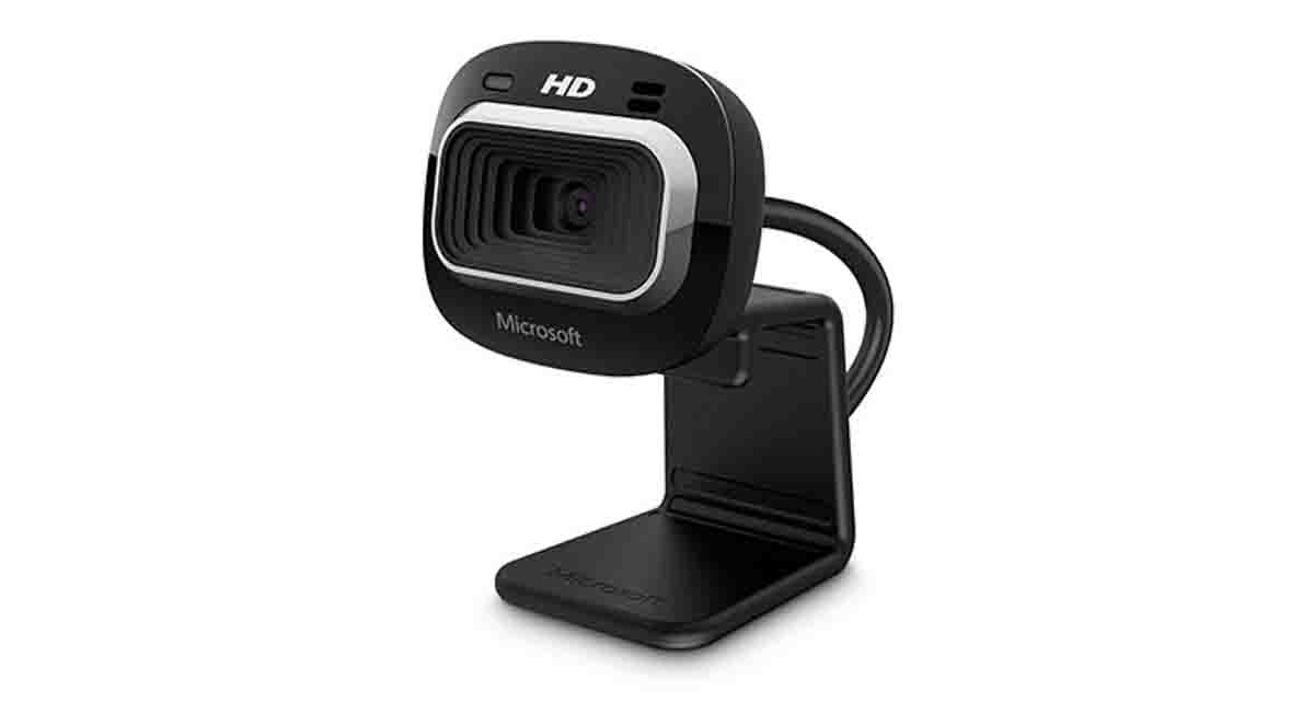 Microsoft LifeCam HD-3000 for Business USB 2.0 30fps Webcam, 1280 x 720