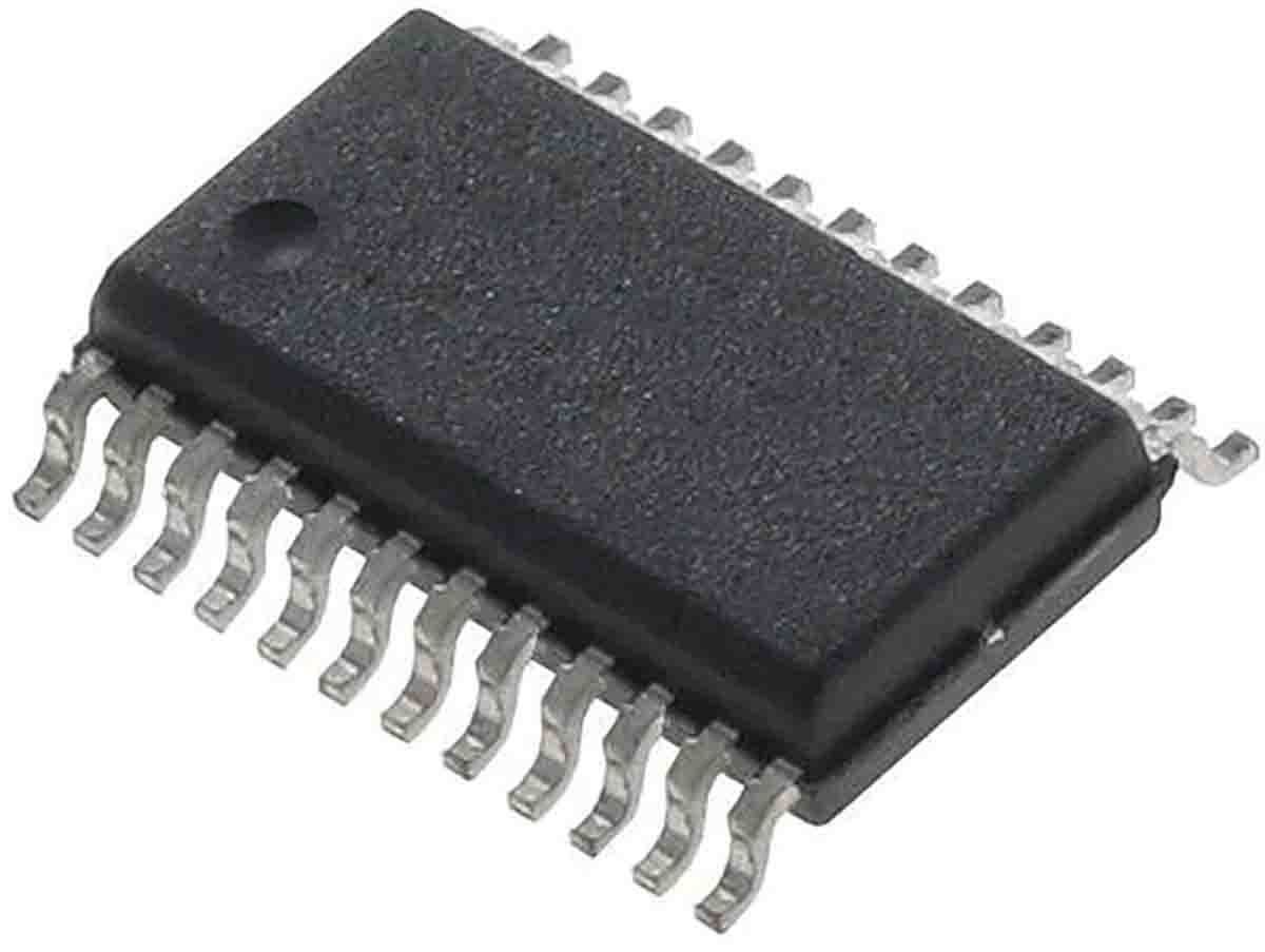 ams OSRAM AS1115-BSST QSOP Display Driver, 8 Segment, 24 Pin, 6 V