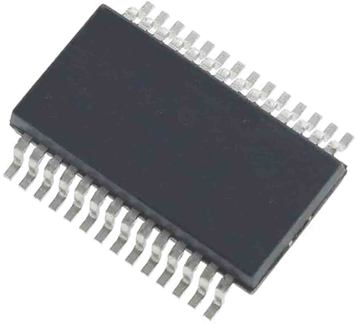 ams OSRAM AS1130-BSST TDFN Display Driver, 8 Segment, 8 Pin, 2.7 → 5.5 V