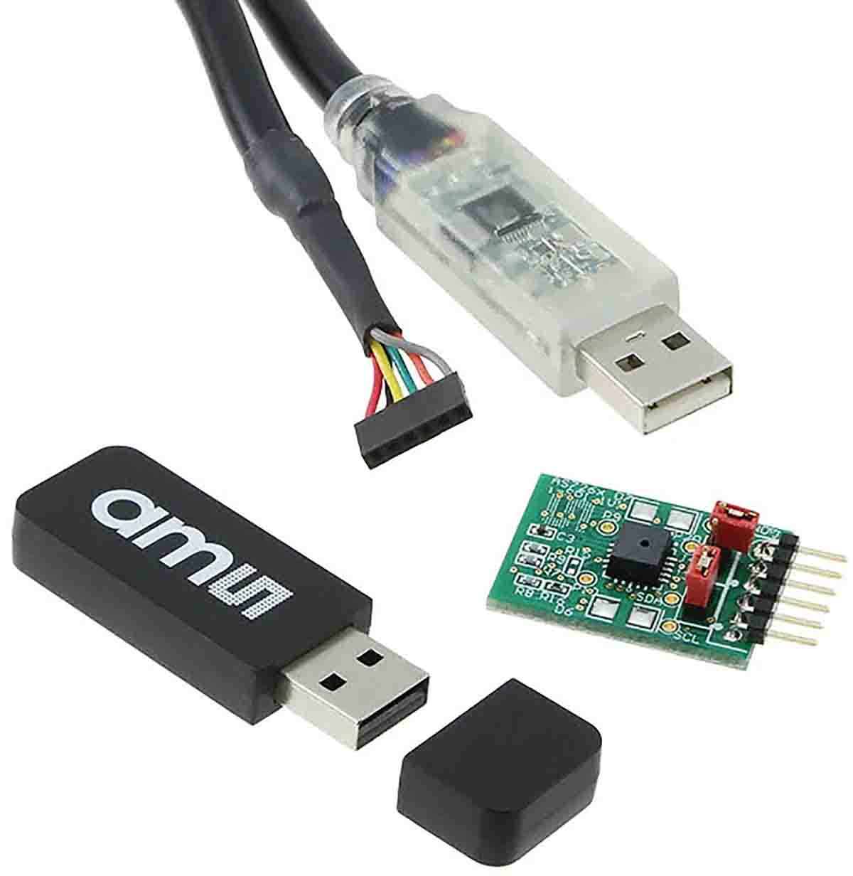 Kit di sviluppo Demo Kit ams OSRAM, con Colore del sensore