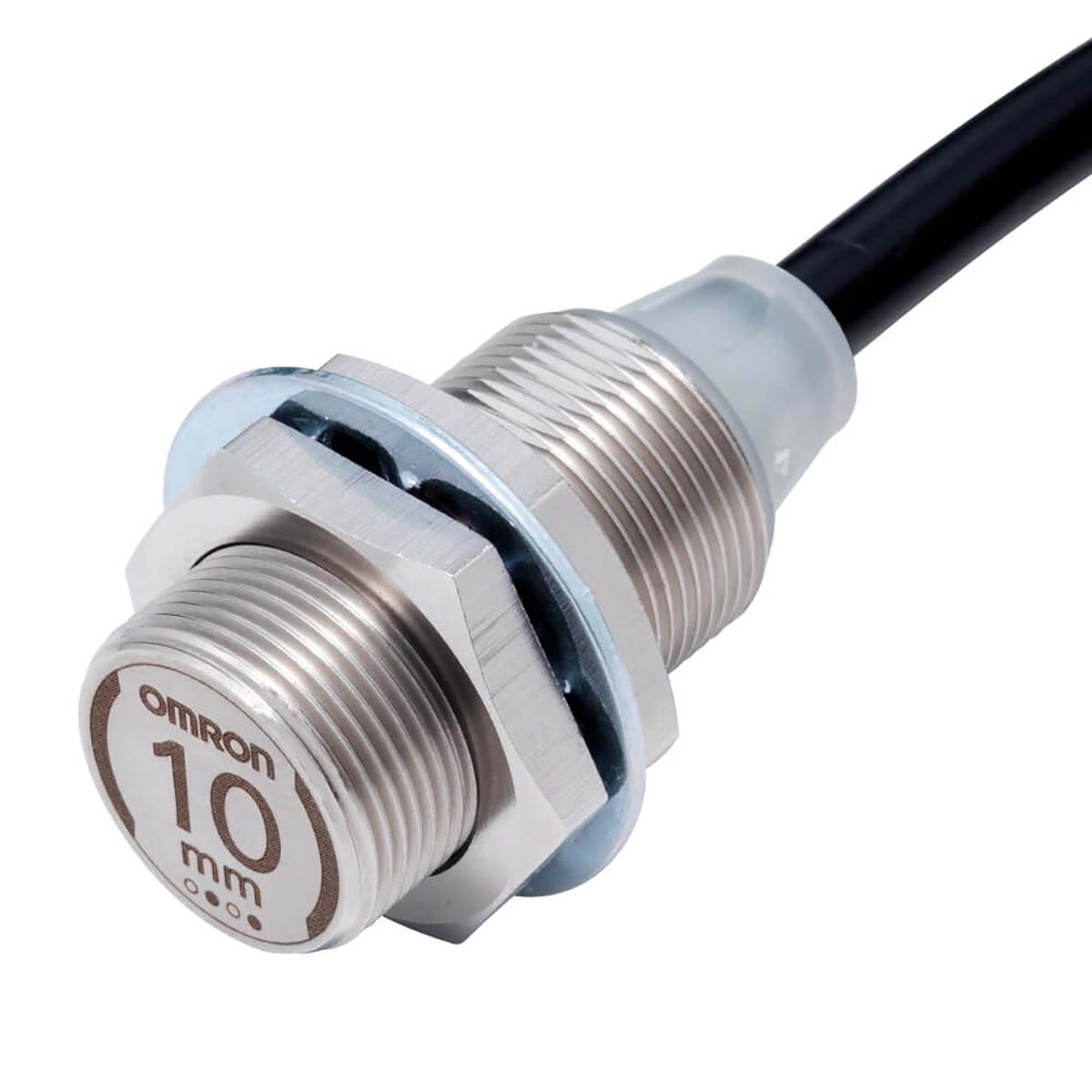 E2ew X10c118 2m Sensor De Proximidad Omron M18 X 1 Alcance 10 Mm Salida Npn Interfaz Io 9735