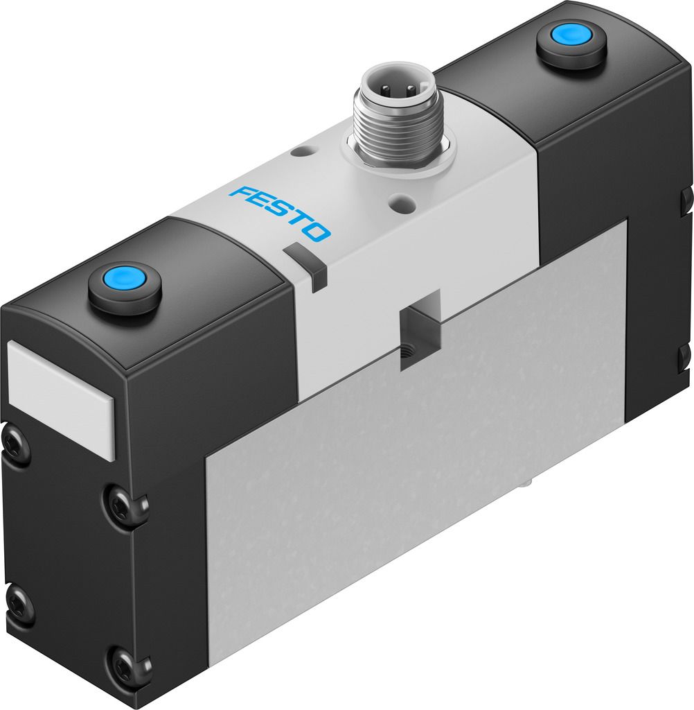 VSVA-B-B52-H-A1-1R5L | Festo 5/2 Bistable Solenoid Valve - Electrical ...