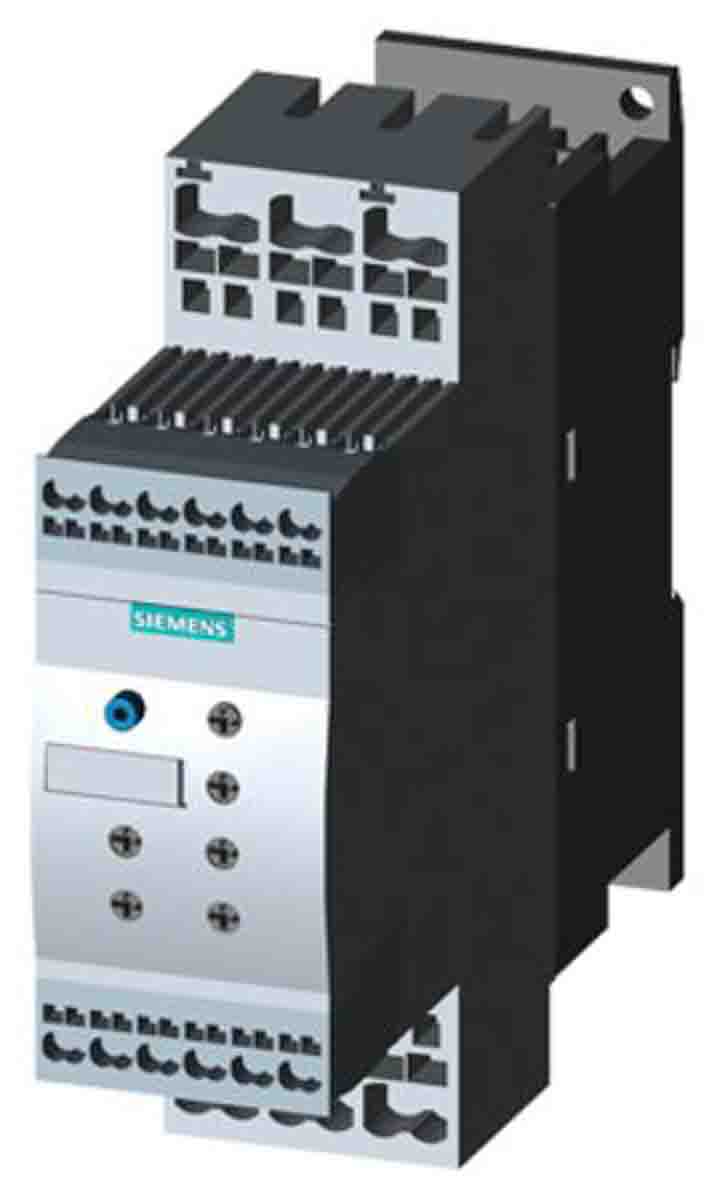3RW4024-2BB04 | Siemens 3RW4 Sanftstarter 3-phasig 5,5 kW, 400 V ac ...