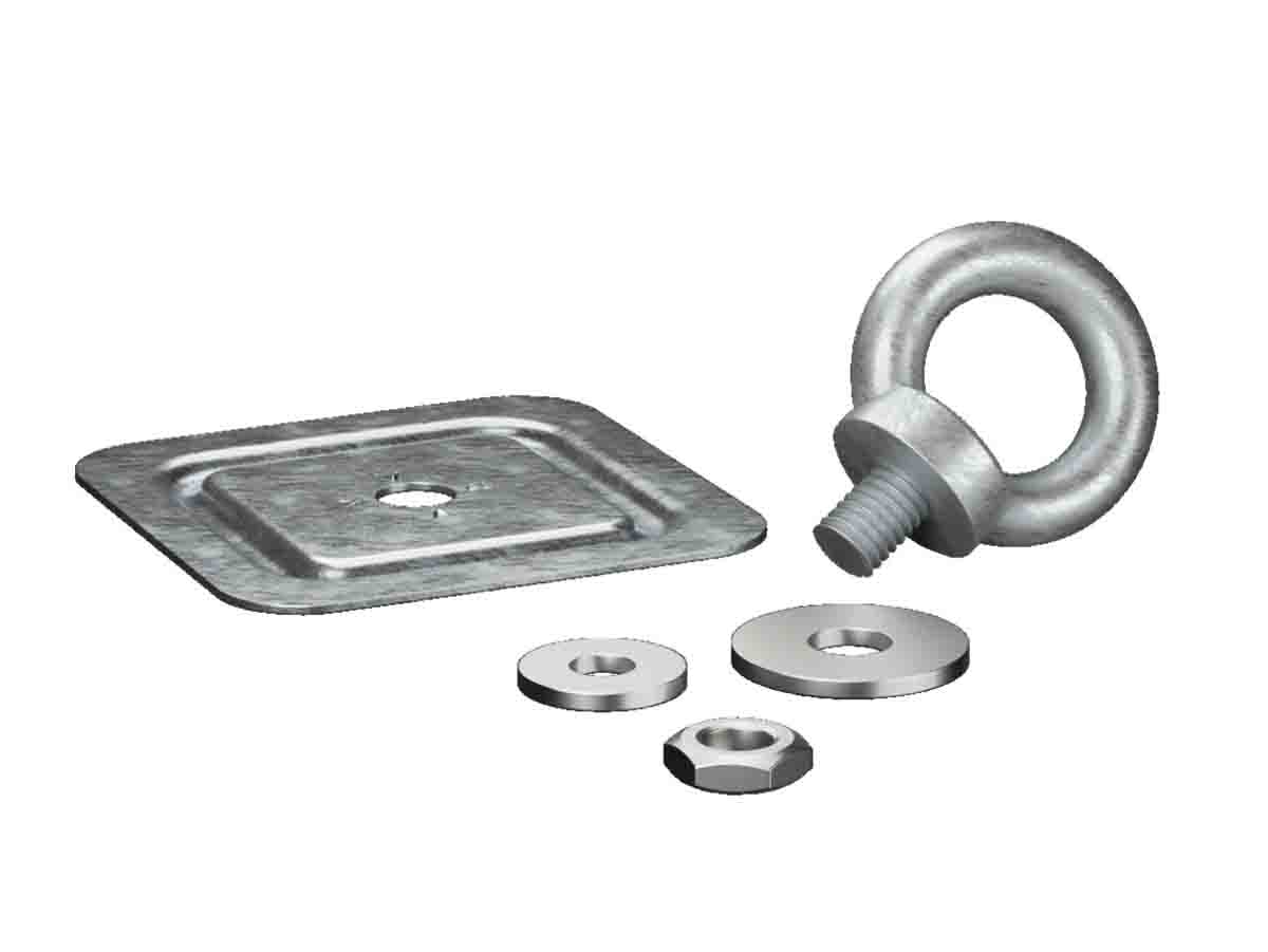 2509010 Rittal Eye Bolt, M12 Thread, 12mm Thread Length RS