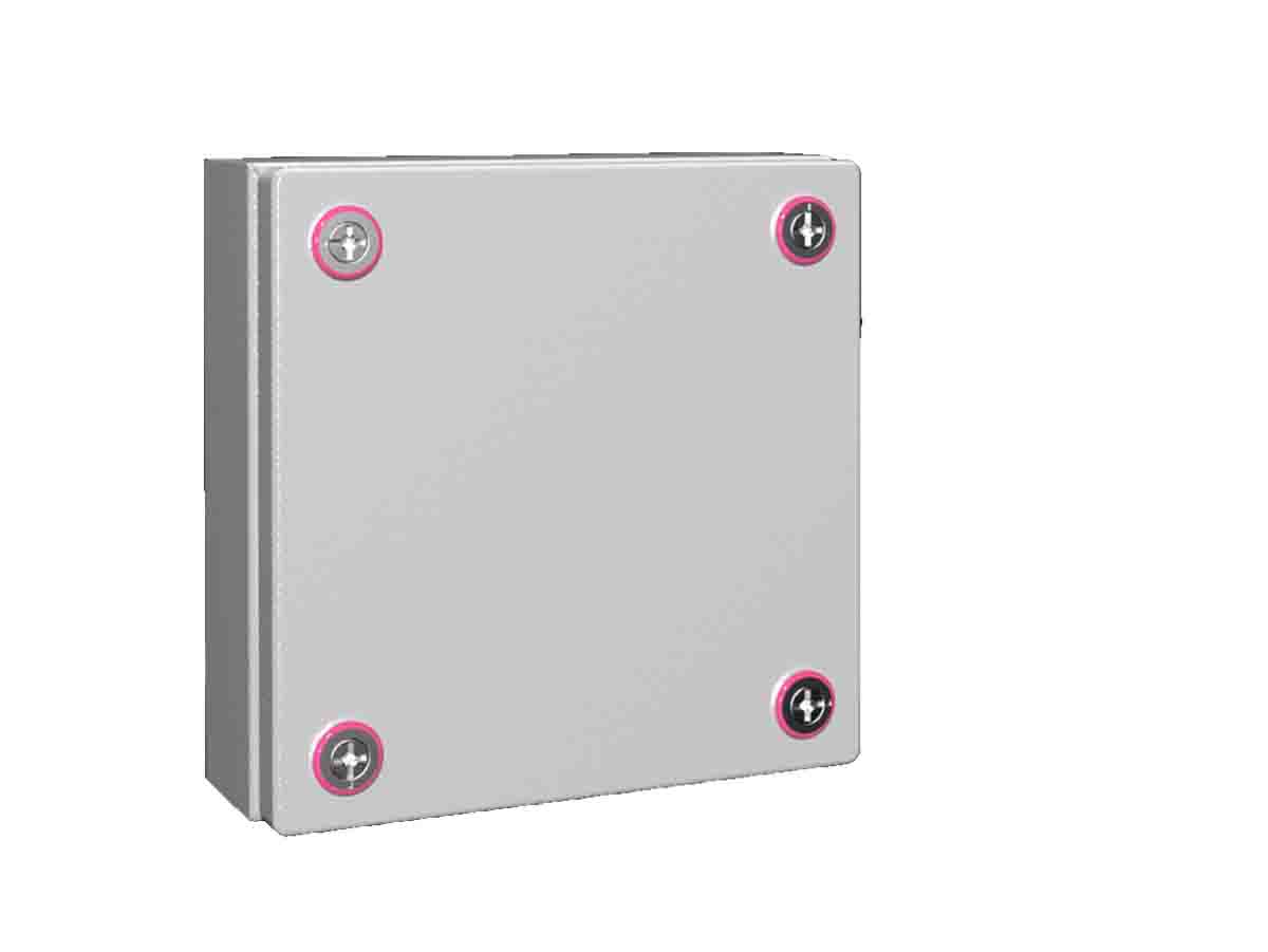 1516000 | Rittal Kx Series Steel Enclosure, 200 x 200 x 80mm | RS