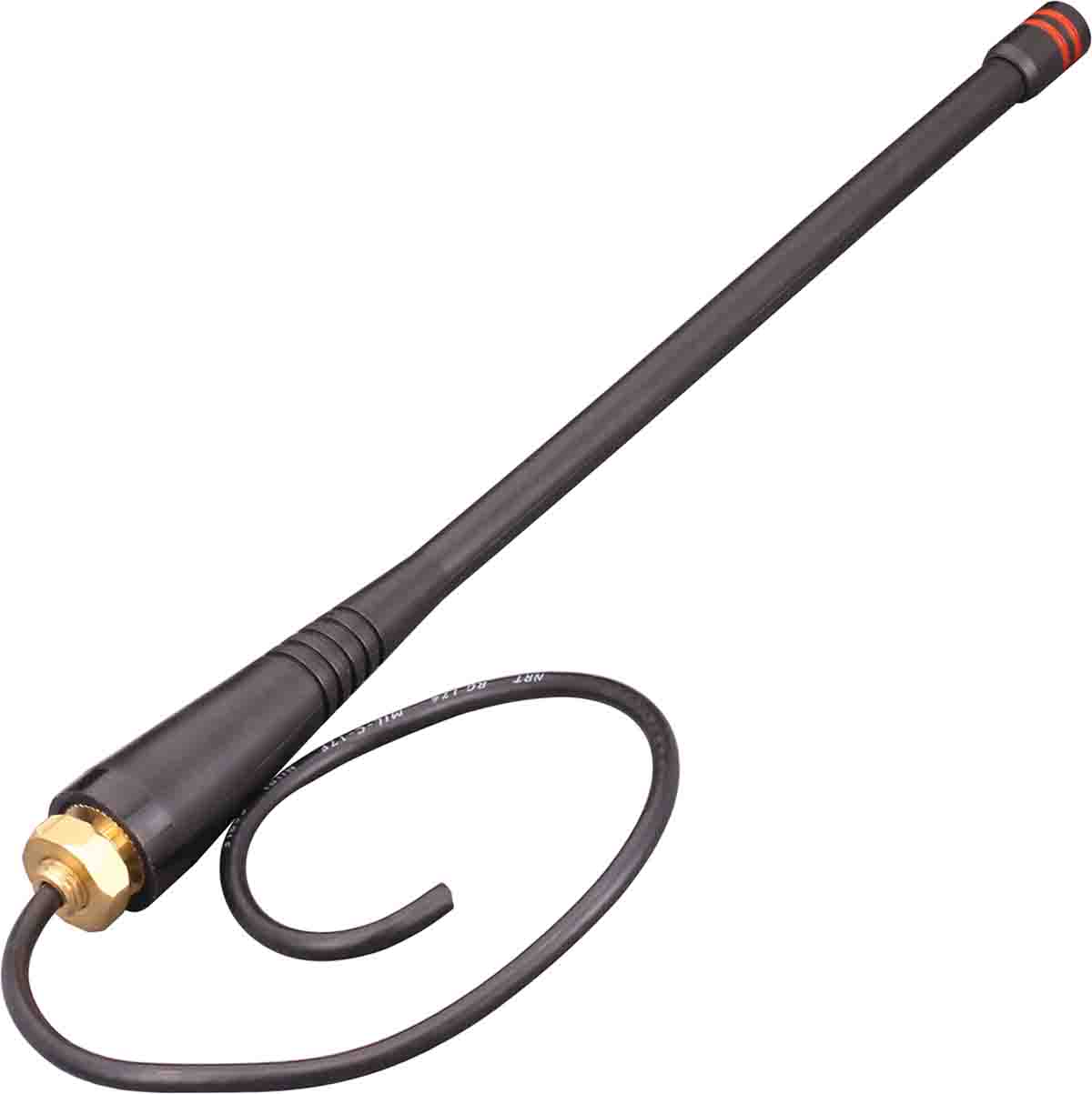 Linx ANT-433-PW-QW Whip Omnidirectional Telemetry Antenna, ISM Band