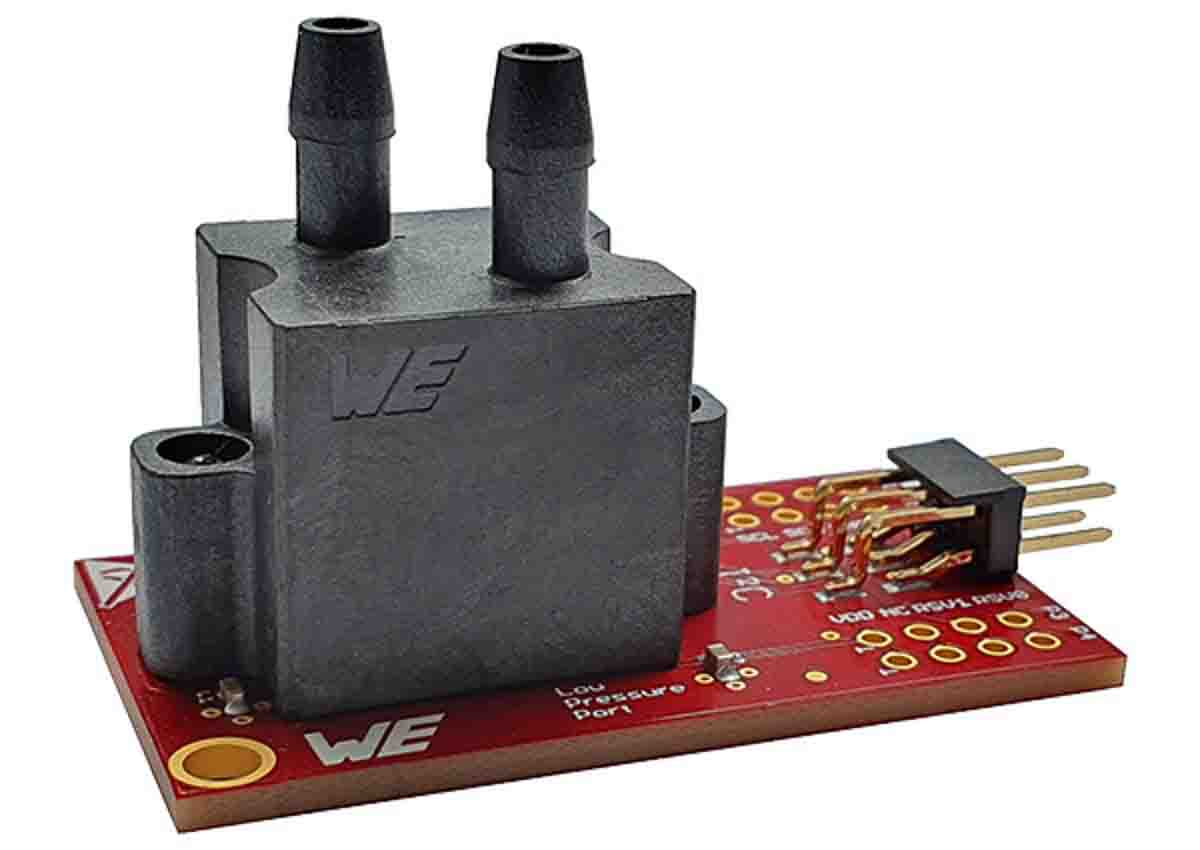 Wurth Elektronik Evaluation-Kits for Differential Pressure Sensor for 25131308xxx01 Arduino