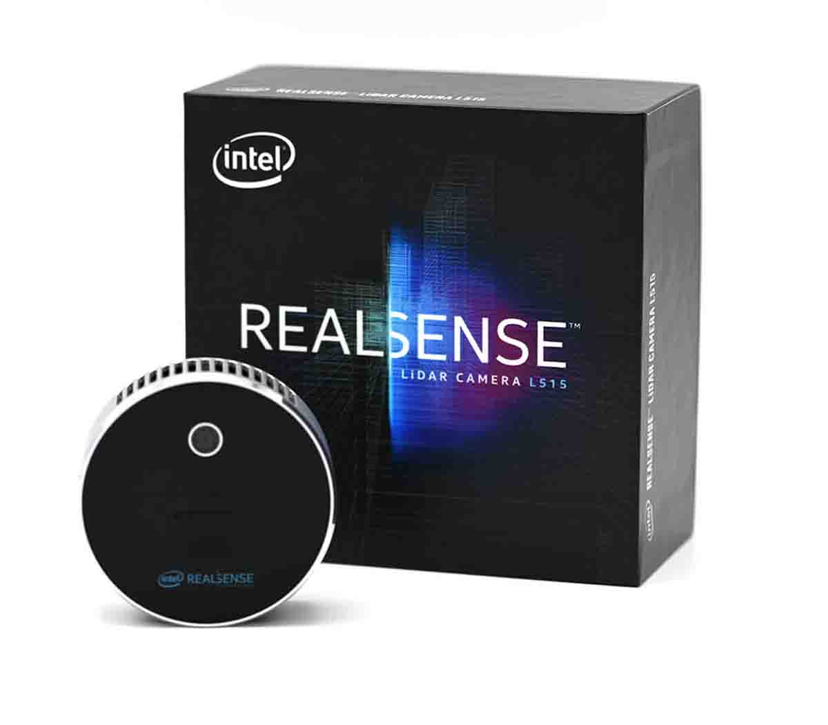Intel L515 Depth Camera, 0.25m Min Depth Distance, 0.25 → 9m Max Range
