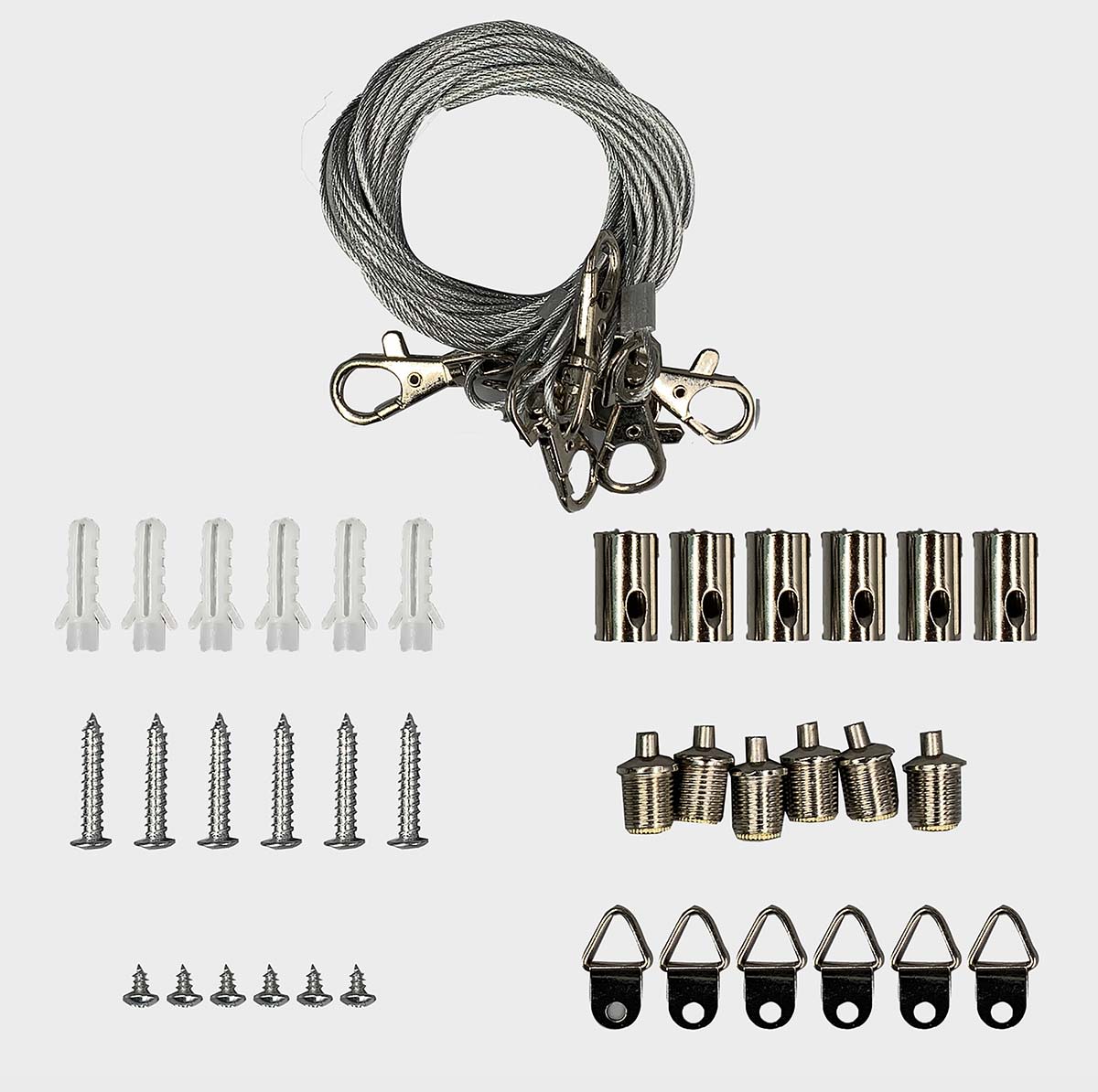 RS PRO Panel Type Suspension Kit for LED Lamps