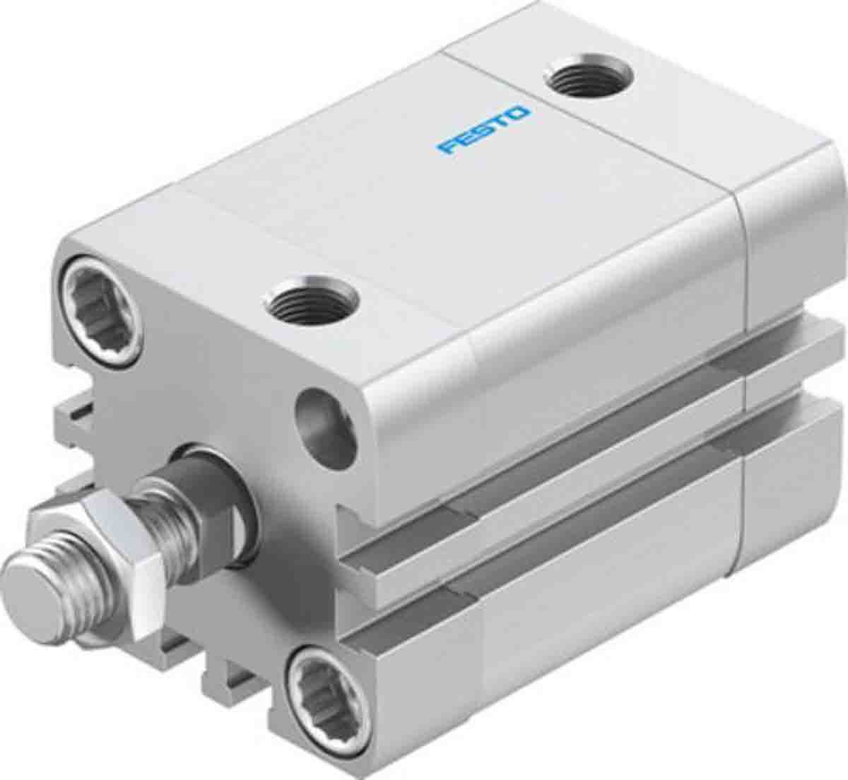 ADN-32-25-A-PPS-A | Festo Pneumatic Compact Cylinder - 572658, 32mm ...