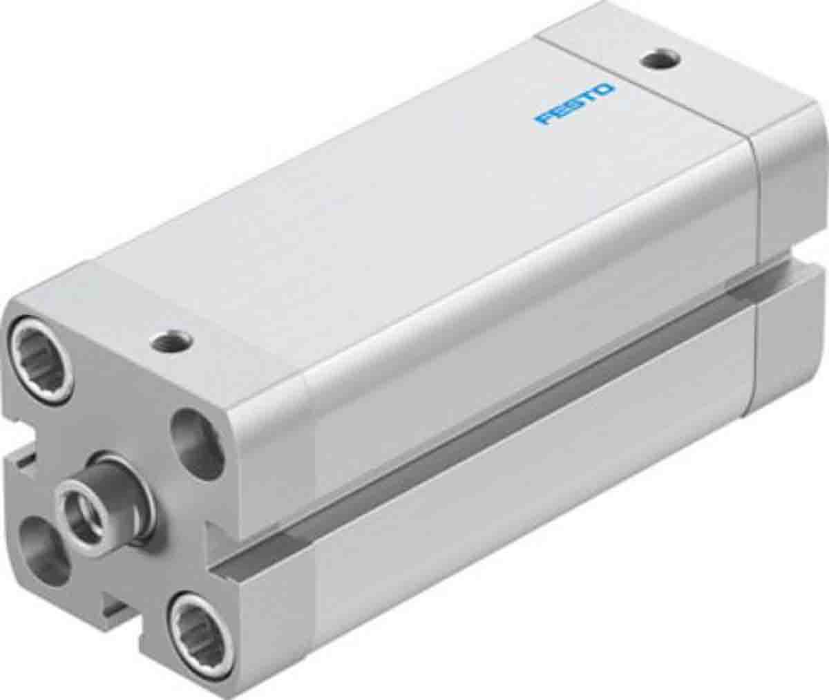 Festo Pneumatic Compact Cylinder - 577181, 25mm Bore, 60mm Stroke, ADN Series, Double Acting