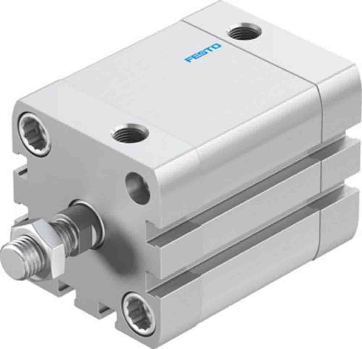 ADN-40-30-A-PPS-A | Festo Pneumatic Compact Cylinder - 572677, 40mm ...