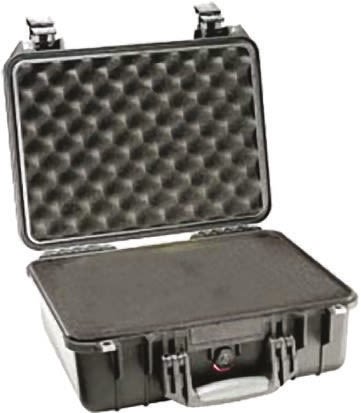 Peli 1520 Waterproof Plastic Equipment case, 192 x 485 x 392mm