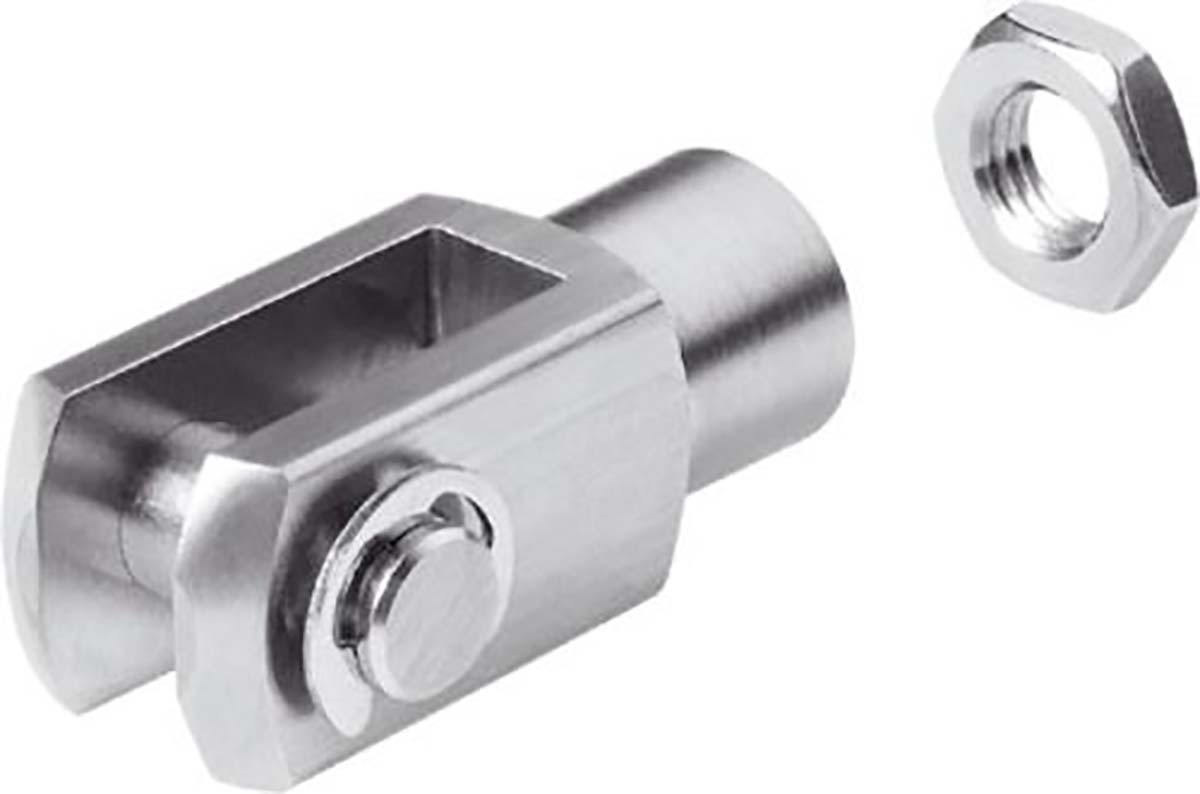 Festo Rod Clevis CRSGM8, To Fit 8mm Bore Size RS