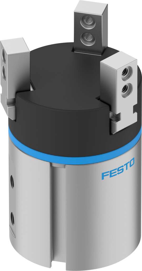 Festo 3 Finger Double Action Pneumatic Gripper, DHDS32ANC RS