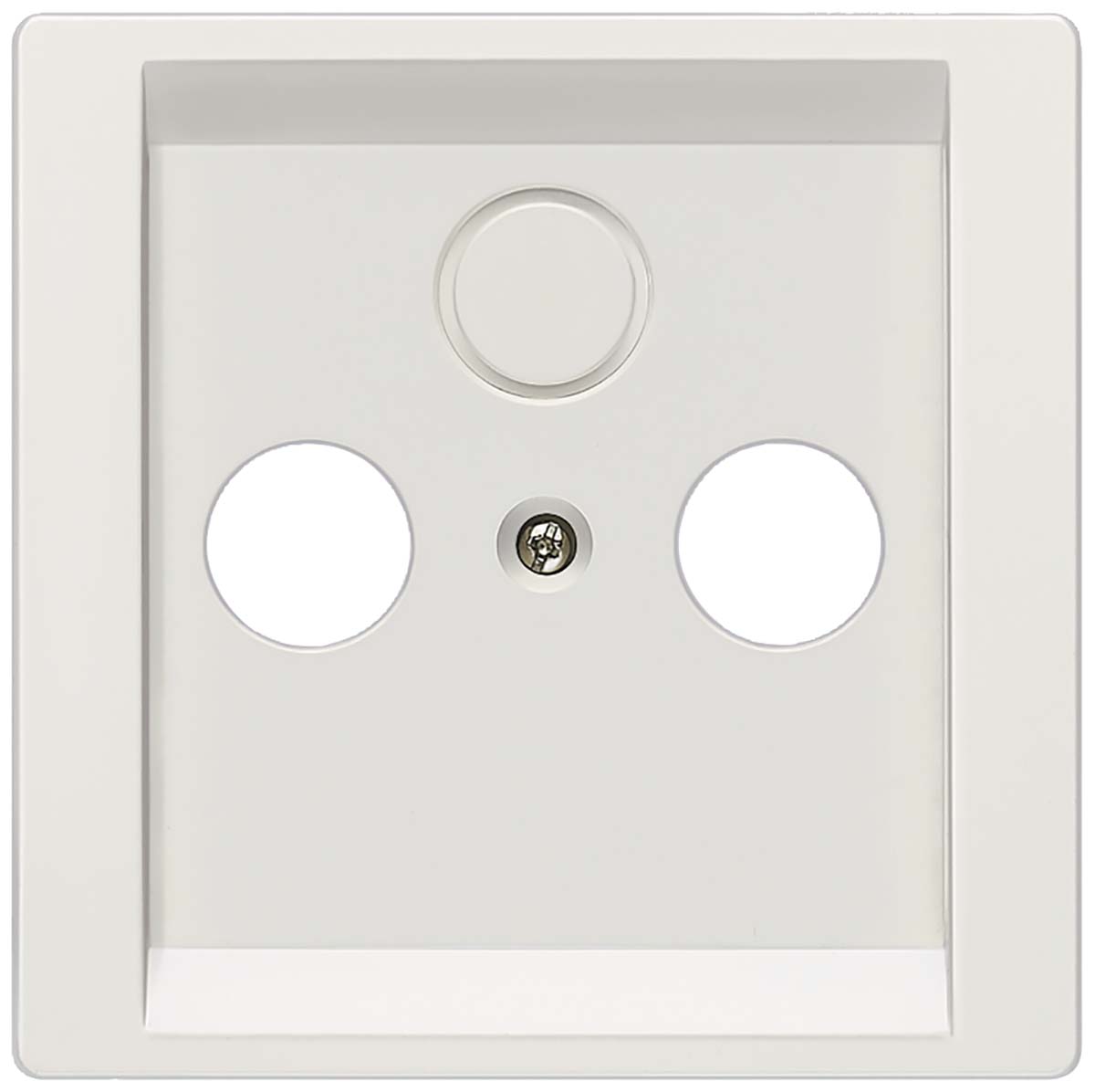 Siemens Thermoplastic Coaxial Cover Plate