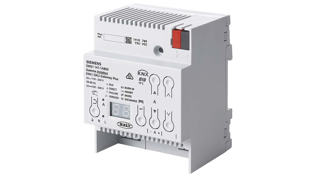 Convertidor de interfaz industrial Siemens 5WG1141-1AB03