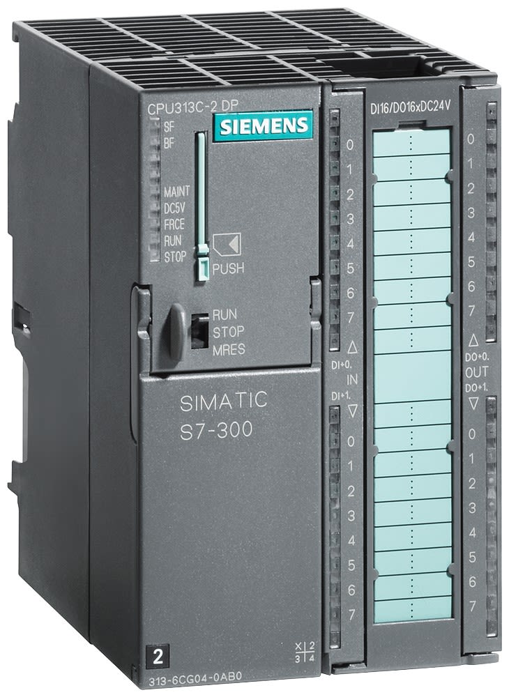 Es Cg Ab Siemens Cpu C Dp Plc Cpu Inputs Digital Outputs For Use With