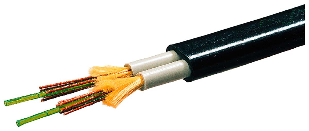 Siemens Száloptikás kábel Multimódusú, Átmérő-Ø 62.5/125μm, 20m 2 Mag