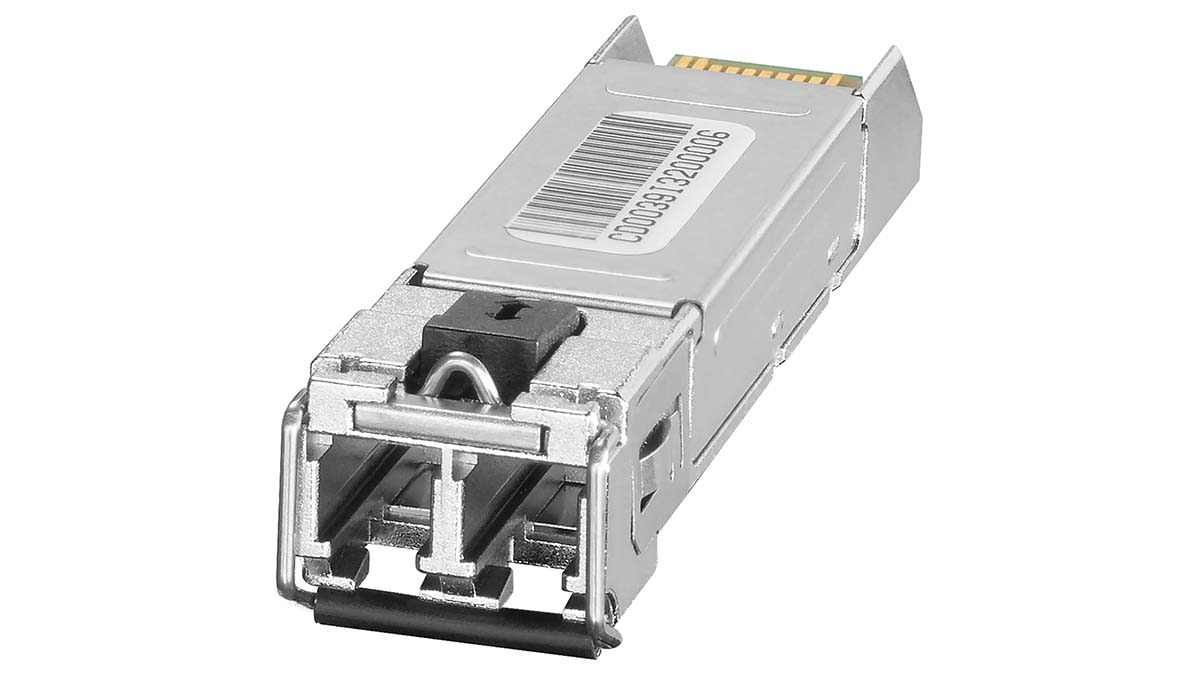 Siemens LWL-Transceiver, 1000Mbit/s 850nm Wellenlänge max. Empf., 1-polig Quadratisch, 850nm