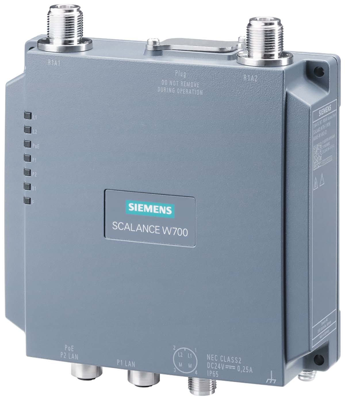 Siemens Ethernet-Switch / 300Mbit/s für DIN-Schienen, 24V dc