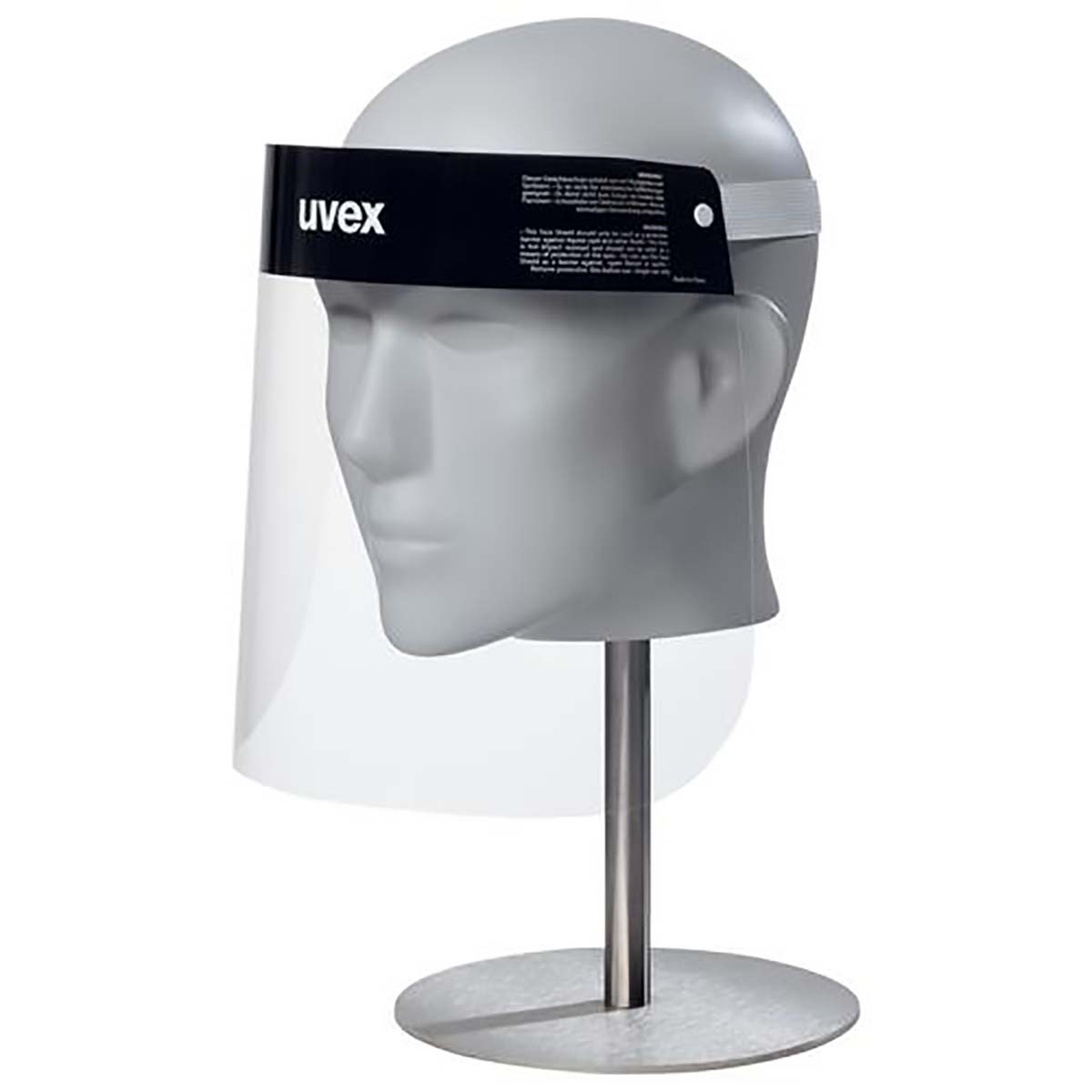 Uvex Gesichtsschutz Klar