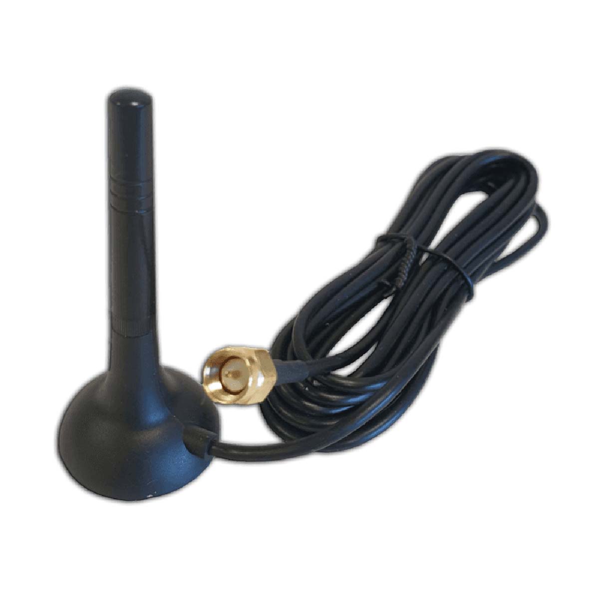 RF Solutions ANT-4GSTUB5-SMA Whip Omnidirectional GSM Antenna with SMA ...