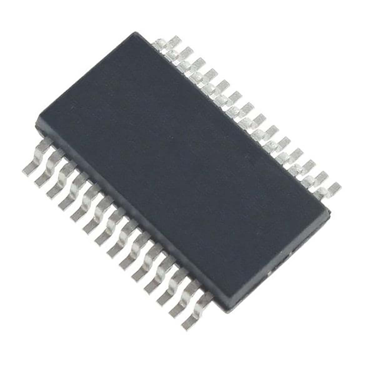 Maxim Integrated MAX1464AAI+ CPU DSP, MAX1464, 4MHz, 4 kB Flash, 28-Pin 28 SSOP
