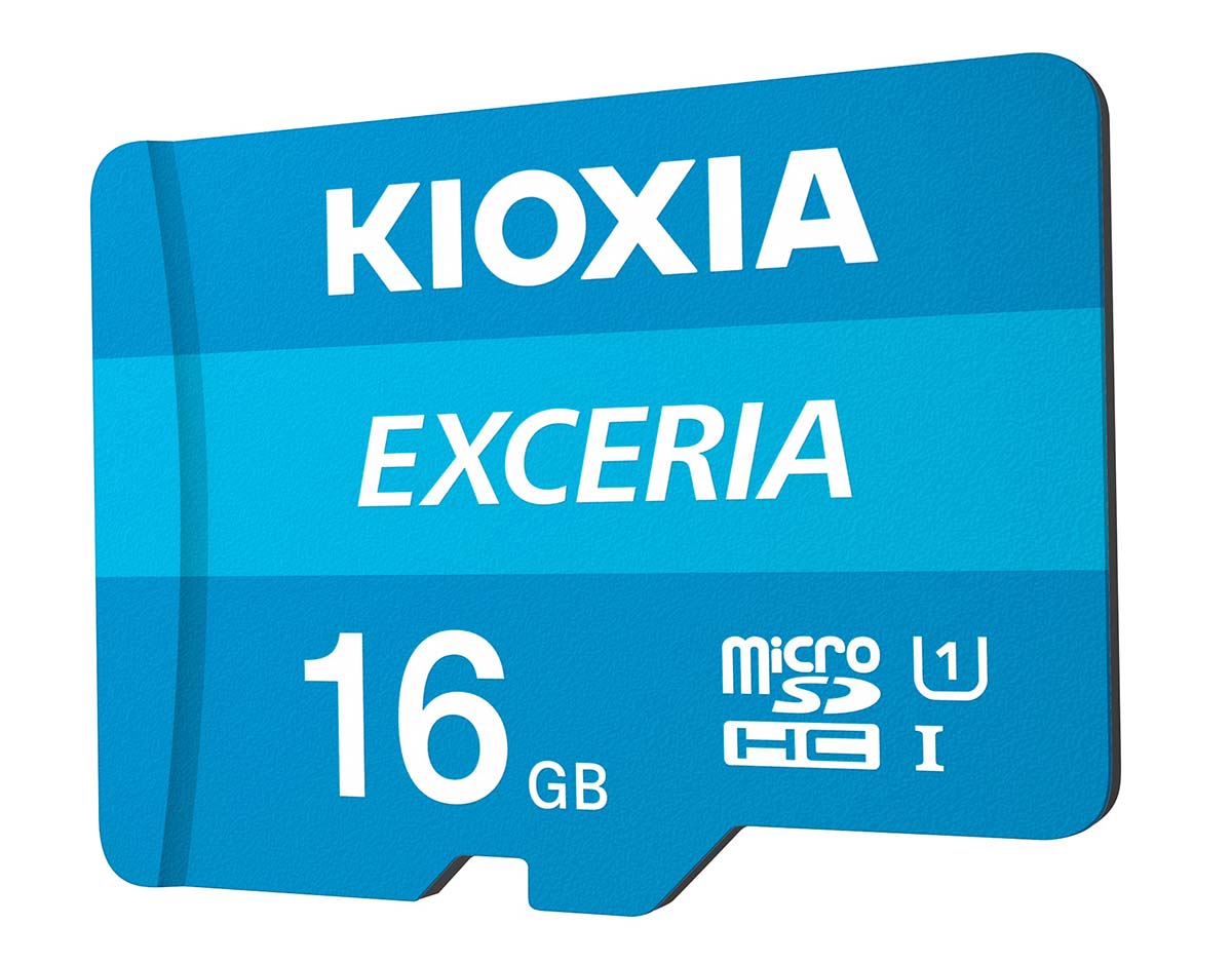 Tarjeta Micro SD KIOXIA MicroSD No 16 GB Exceria