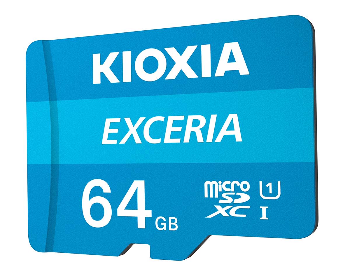 KIOXIA Exceria MicroSD Micro SD Karte 64 GB Class 10