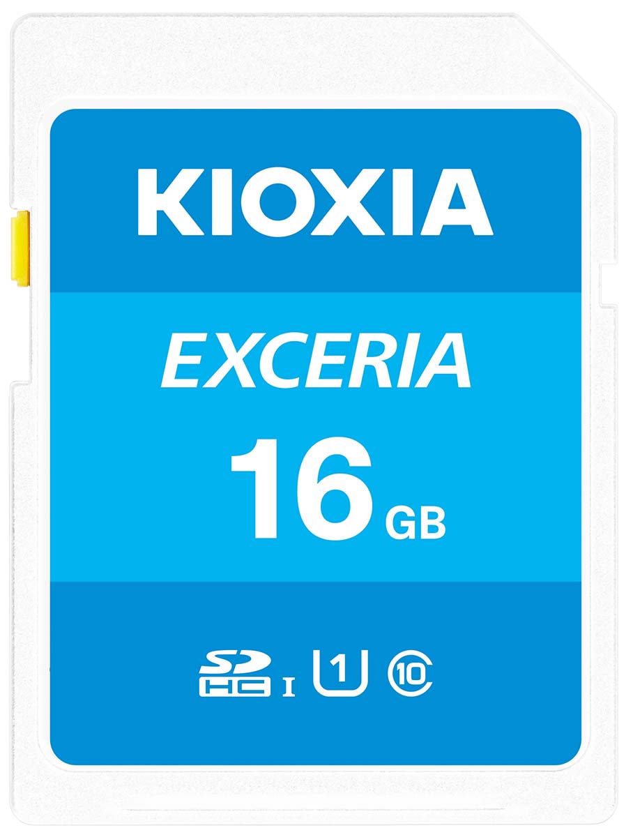 Tarjeta SD KIOXIA SD No 16 GB Exceria -25 → +85°C