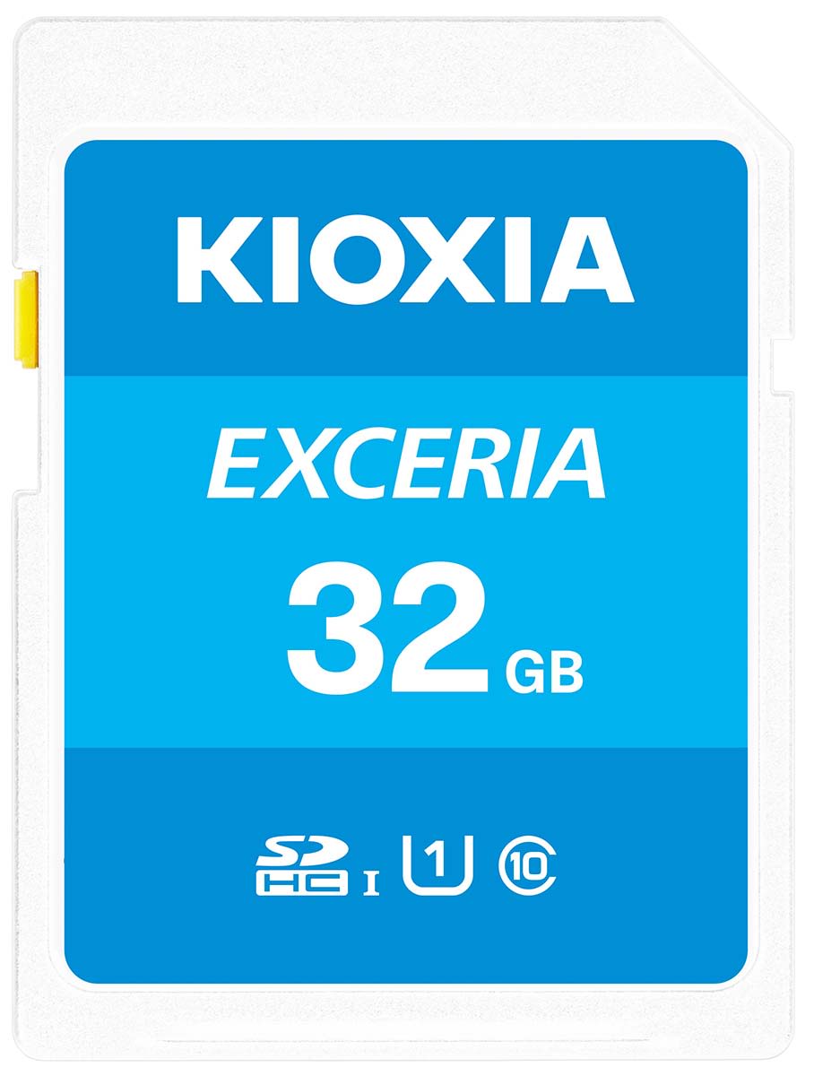 Tarjeta SD KIOXIA SD No 32 GB Exceria -25 → +85°C