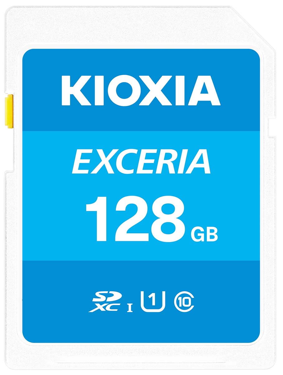 Tarjeta SD KIOXIA SD No 128 GB Exceria -25 → +85°C