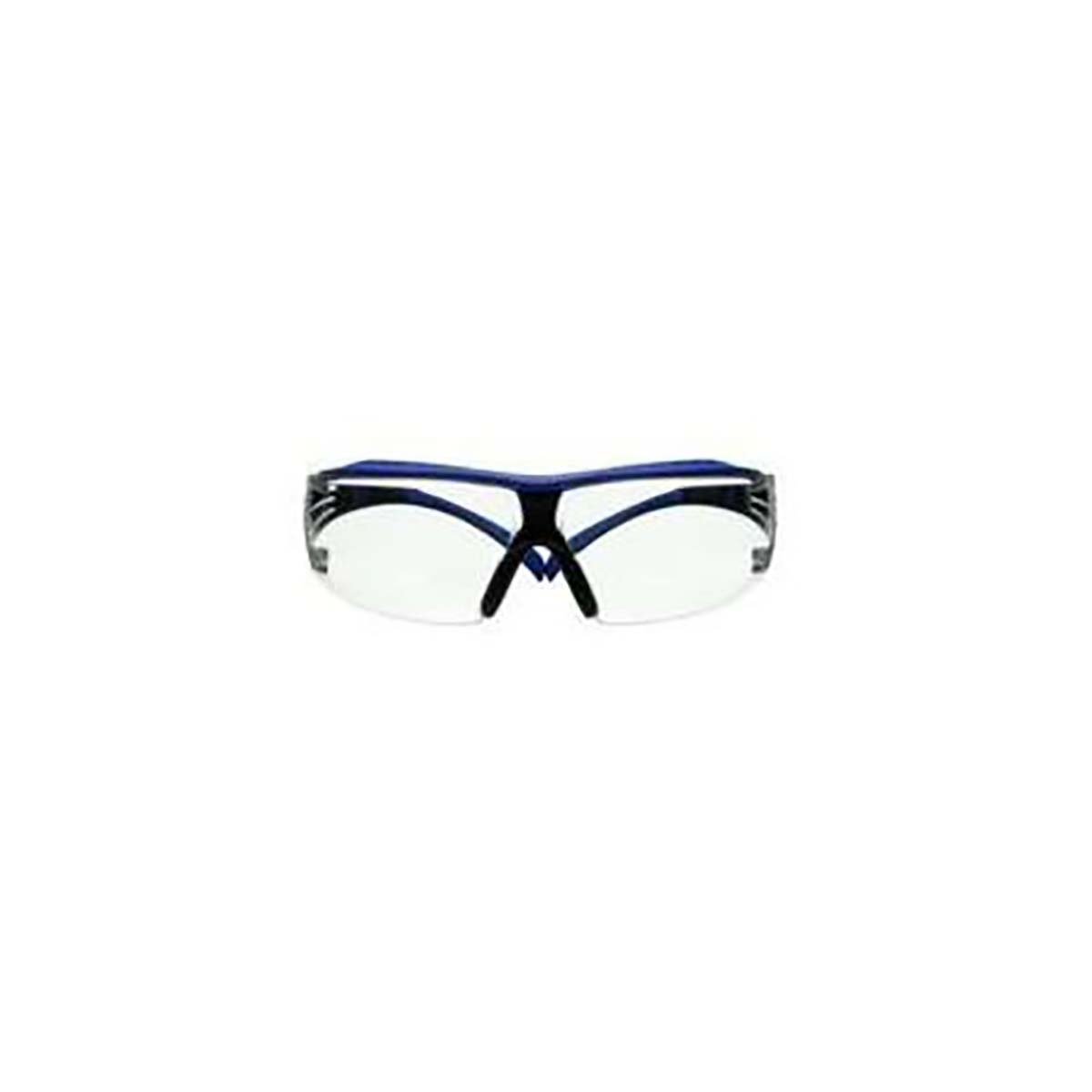 3M Over briller, serie SecureFit, Anti-dug belægning, Klart glas