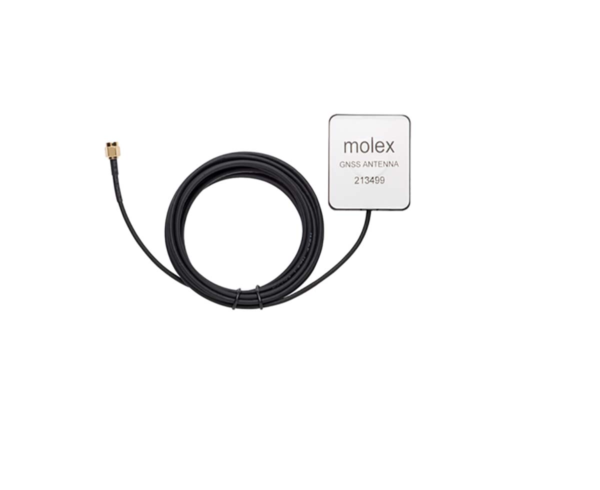 Molex Square Directional Gps Antenna With Sma Connector Gps Rs