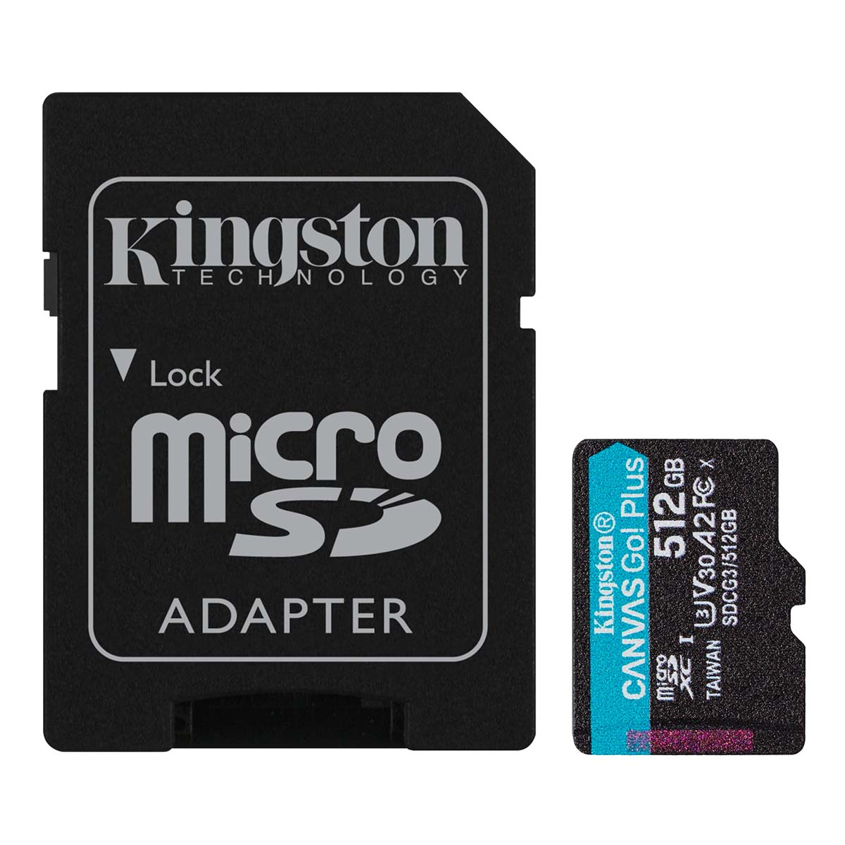 SDCG3/512GBSP | Kingston 512 GB MicroSDXC Micro SD Card, Class 10 | RS