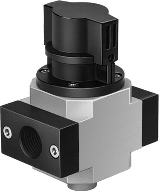 Festo Manual 3/2 Bistable Pneumatic Manual Control Valve HE3/4DMAXI